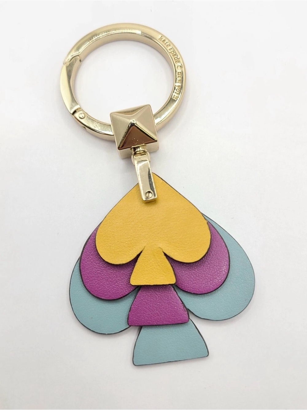 Kate Spade Seaside Stacked
Spade Keyfob Chain Keychain Bag
Charm - NWT - Picture 7 of 12